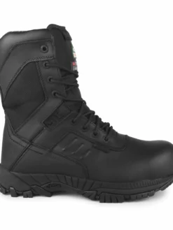 8 Inch Safety Boots STC Tactik 8" Tactical Side-Zip Safety Boot | Black | Sizes 7 - 14 9 8 Inch Safety Boots STC Tactik 8