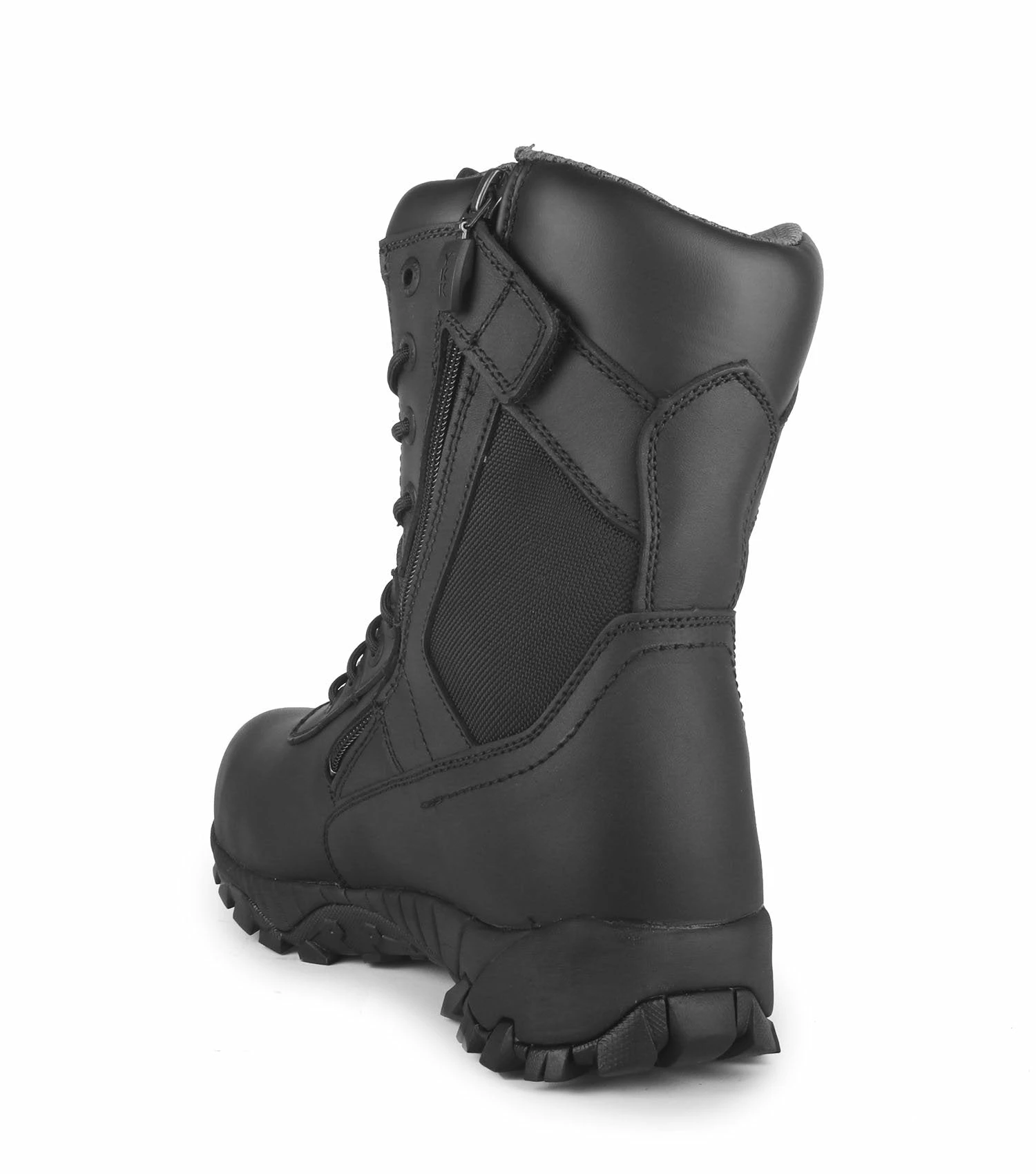 8 Inch Safety Boots STC Tactik 8" Tactical Side-Zip Safety Boot | Black | Sizes 7 - 14 6 8 Inch Safety Boots STC Tactik 8" Tactical Side-Zip Safety Boot | Black | Sizes 7 - 14