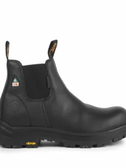 STC Alarm 6" Waterproof Leather Slip-On Safety Boot With Vibram® TC4+ Sole | Sizes 7 - 14