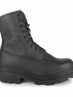 STC Blitz-Ice 8" Side-Zip Winter Safety Boot With Vibram® V4K-ICE Sole | Black | Sizes 7 - 14
