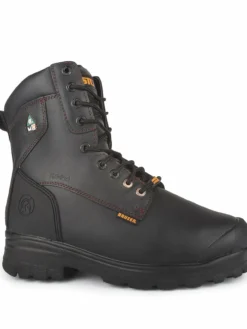 STC Master Steel Toe 8" Internal Metguard Men's Safety Work Boots | Sizes 4 - 14