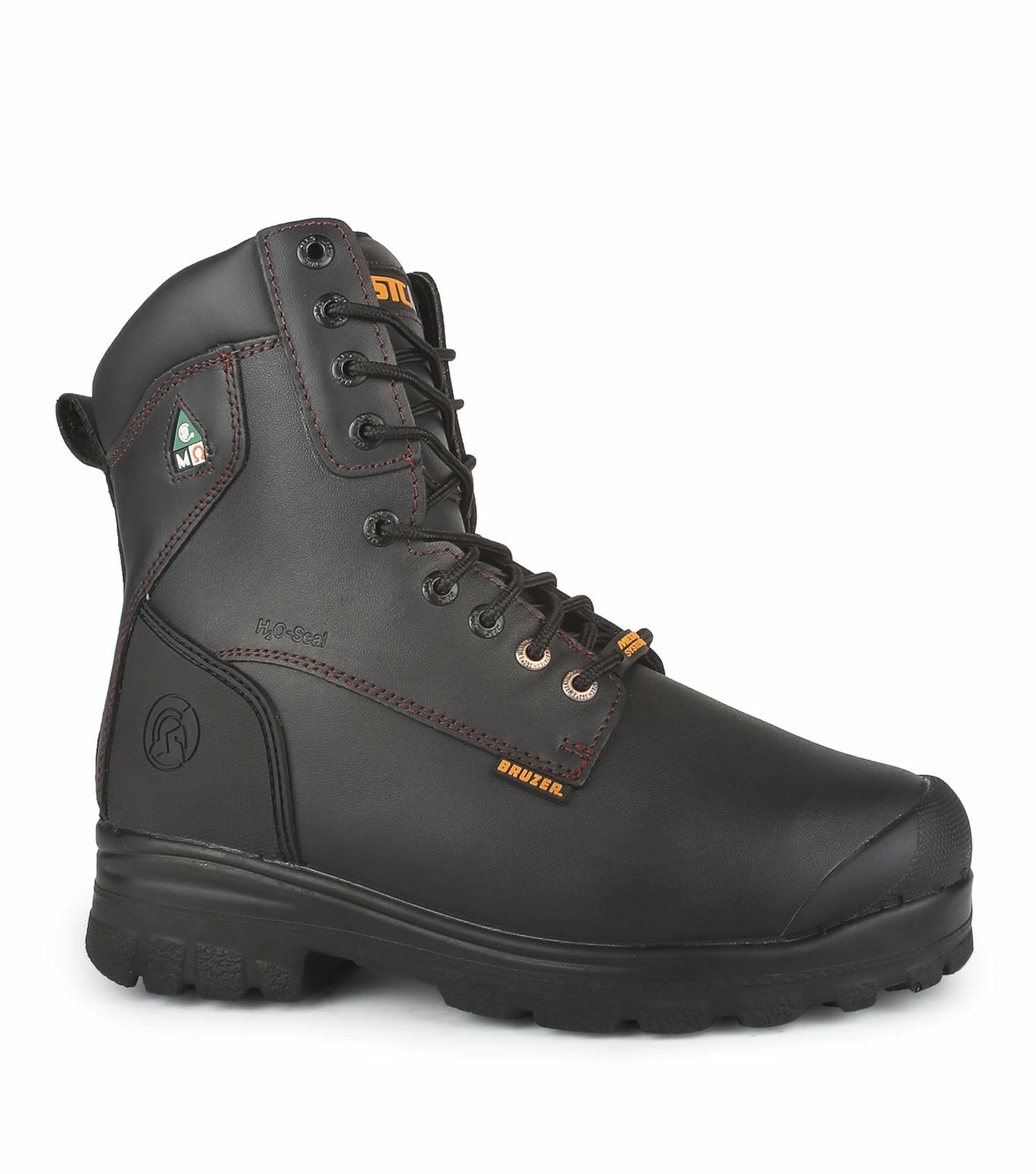 STC Master Steel Toe 8" Internal Metguard Men's Safety Work Boots | Sizes 4 - 14 3 STC Master Steel Toe 8" Internal Metguard Men's Safety Work Boots | Sizes 4 - 14