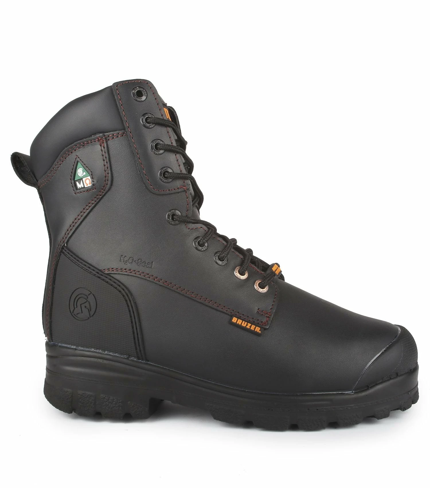 STC Master Steel Toe 8" Internal Metguard Men's Safety Work Boots | Sizes 4 - 14 4 STC Master Steel Toe 8" Internal Metguard Men's Safety Work Boots | Sizes 4 - 14