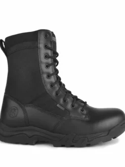 STC 10-4 Men's 8" Lightweight Leather/1000D Nylon Tactical Boots | Black | Sizes 4 - 15 10 STC 10-4 Men's 8