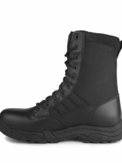 STC 10-4 Men's 8" Lightweight Leather/1000D Nylon Tactical Boots | Black | Sizes 4 - 15