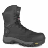 STC Stealth 8" Waterproof TPU/Ballistic Nylon Safety Boot With Vibram® TC4+ Sole | Black | Size 7 To Size 14