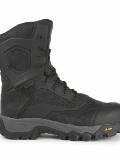 STC Stealth 8" Waterproof TPU/Ballistic Nylon Safety Boot With Vibram® TC4+ Sole | Black | Size 7 To Size 14