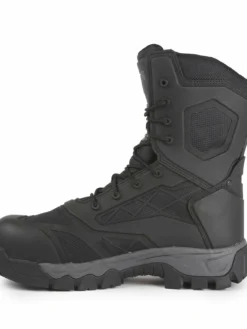 STC Stealth 8" Waterproof TPU/Ballistic Nylon Safety Boot With Vibram® TC4+ Sole | Black | Size 7 To Size 14 9 STC Stealth 8