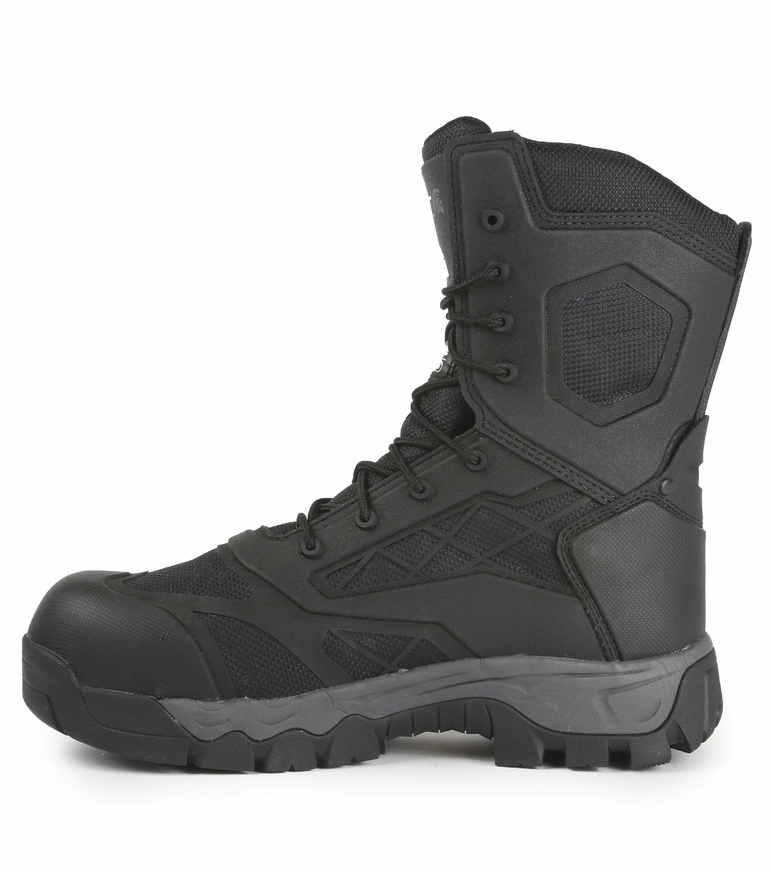 STC Stealth 8" Waterproof TPU/Ballistic Nylon Safety Boot With Vibram® TC4+ Sole | Black | Size 7 To Size 14 5 STC Stealth 8" Waterproof TPU/Ballistic Nylon Safety Boot With Vibram® TC4+ Sole | Black | Size 7 To Size 14
