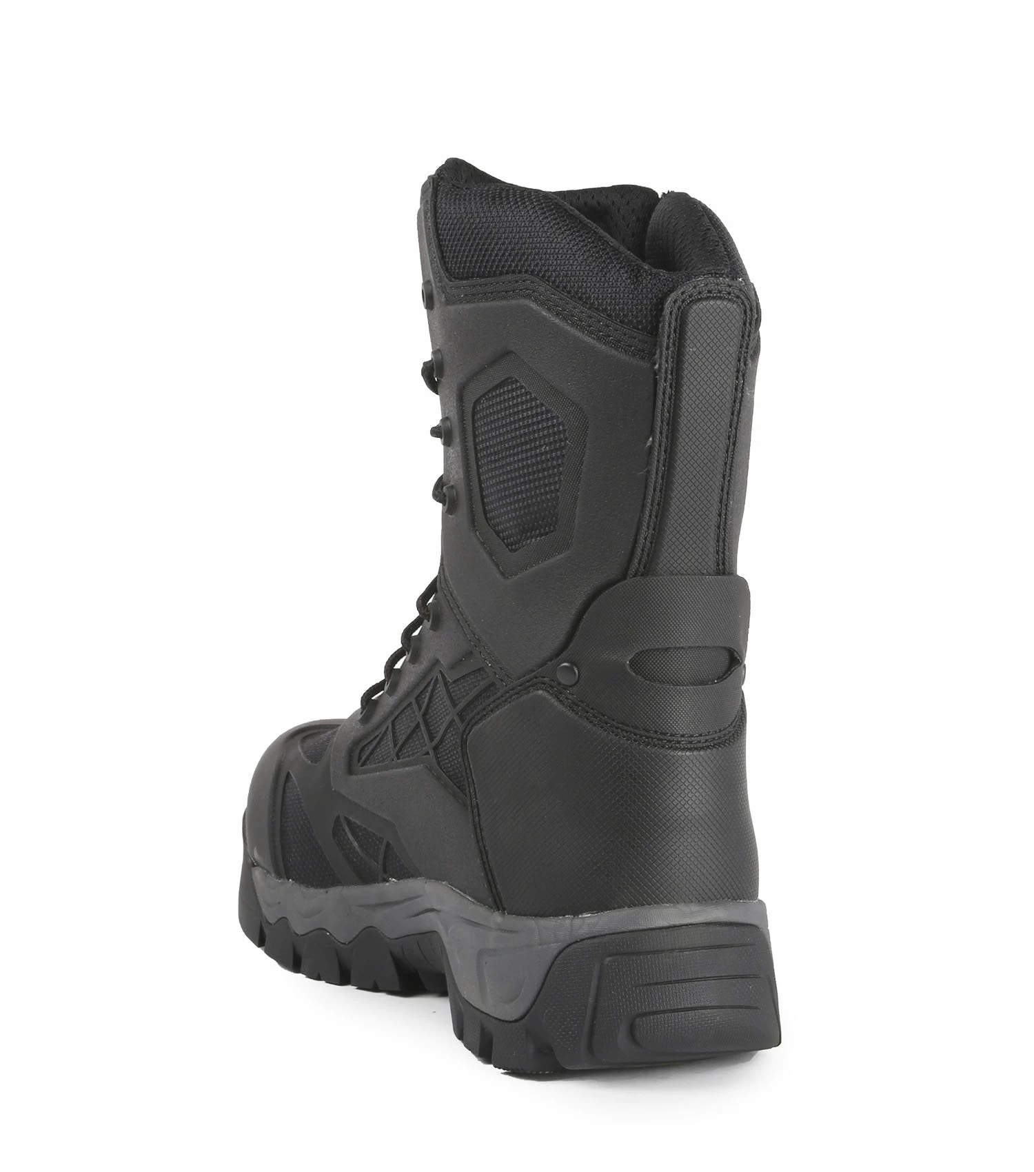 STC Stealth 8" Waterproof TPU/Ballistic Nylon Safety Boot With Vibram® TC4+ Sole | Black | Size 7 To Size 14 6 STC Stealth 8" Waterproof TPU/Ballistic Nylon Safety Boot With Vibram® TC4+ Sole | Black | Size 7 To Size 14