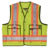 Tough Duck S313 High Visibility Surveyor Safety Vest | XS-5XL 1 Tough Duck S313 High Visibility Surveyor Safety Vest | XS-5XL