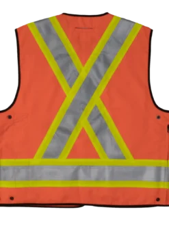 Tough Duck S313 High Visibility Surveyor Safety Vest | XS-5XL 27 Tough Duck S313 High Visibility Surveyor Safety Vest | XS-5XL