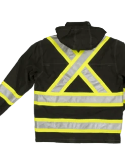 Tough Duck S372 300D Waterproof Breathable Ripstop Safety Rain Jacket | XS-5XL 21 Tough Duck S372 300D Waterproof Breathable Ripstop Safety Rain Jacket | XS-5XL