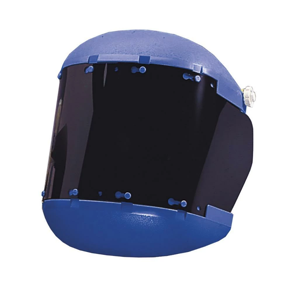 Sellstrom Dual Crown Face Shield With Ratcheting Headgear | Shaded Lens Personal Protective Equipment 3 Sellstrom Dual Crown Face Shield With Ratcheting Headgear | Shaded Lens Personal Protective Equipment