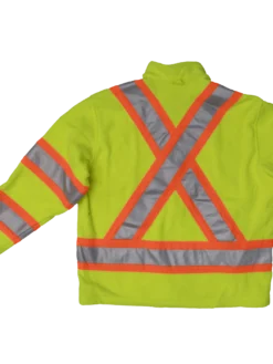 Tough Duck S413 Insulated 300D Poly Oxford 3-In-1 Safety Bomber | XS-5XL
