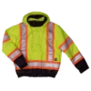 Tough Duck S413 Insulated 300D Poly Oxford 3-In-1 Safety Bomber | XS-5XL 1 Tough Duck S413 Insulated 300D Poly Oxford 3-In-1 Safety Bomber | XS-5XL