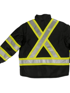 Tough Duck S426 Insulated 300D 5-In-1 Safety Jacket | XS-5XL