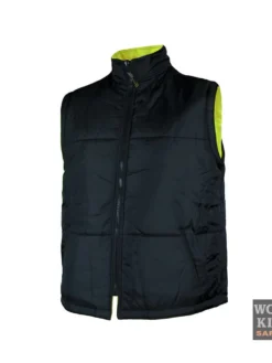 Work King S426 Insulated 300D 5-In-1 Safety Jacket | Yellow | Limited Size Selection Hi-Vis Work Wear