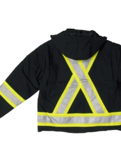 Hi-Vis Work Wear Tough Duck S457 Cotton Duck Winter Safety Jacket | XS-5XL 11 Hi-Vis Work Wear Tough Duck S457 Cotton Duck Winter Safety Jacket | XS-5XL