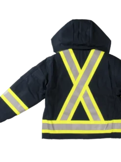 Tough Duck S457 Cotton Duck Winter Safety Jacket | Limited Size Selection