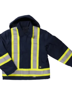 Hi-Vis Work Wear Tough Duck S457 Cotton Duck Winter Safety Jacket | XS-5XL 12 Hi-Vis Work Wear Tough Duck S457 Cotton Duck Winter Safety Jacket | XS-5XL