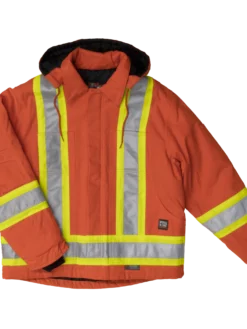 Tough Duck S457 Cotton Duck Winter Safety Jacket | Limited Size Selection