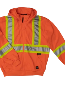 Tough Duck S494 Unlined Safety Hoodie | XS-5XL