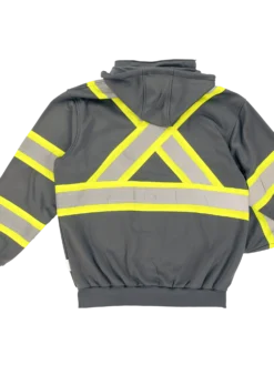 Tough Duck S494 Unlined Safety Hoodie | XS-5XL