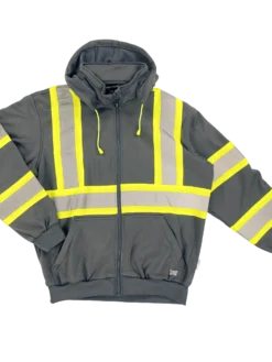 Tough Duck S494 Unlined Safety Hoodie | XS-5XL