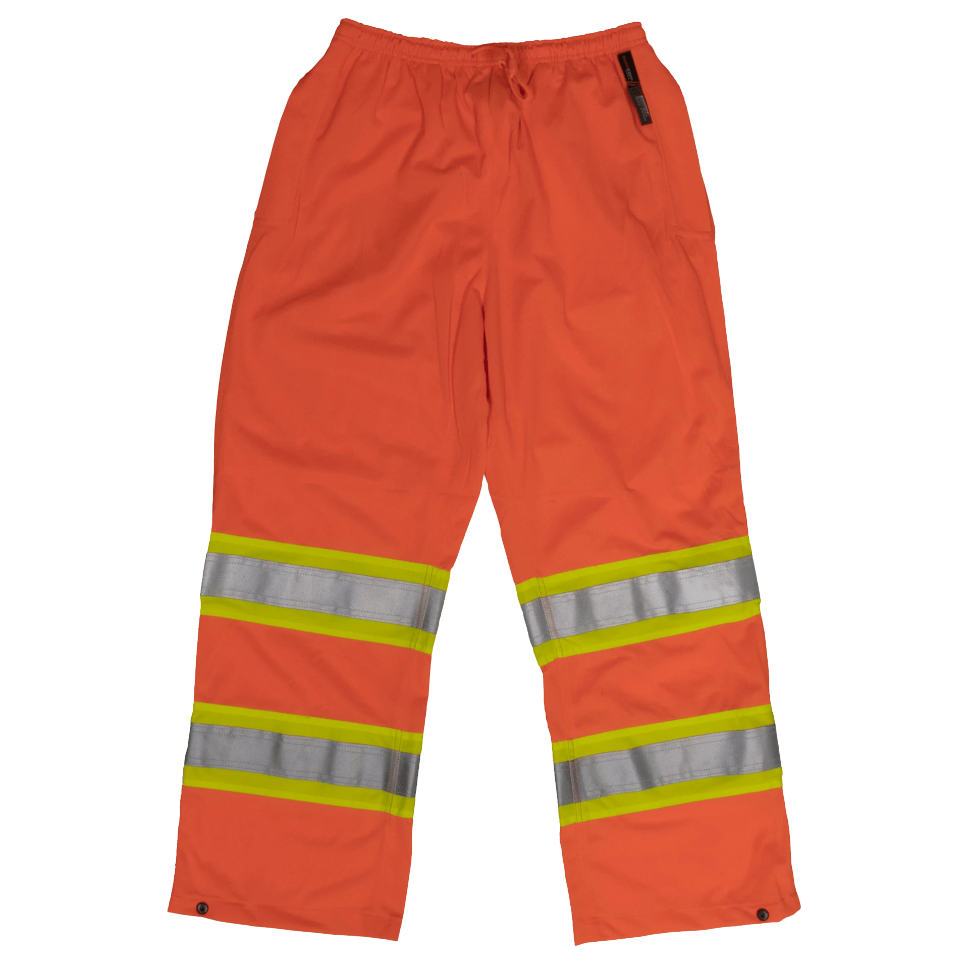Hi-Vis Work Wear Tough Duck S603 Safety Pull-On Pant | Orange | XS-5XL 3 Hi-Vis Work Wear Tough Duck S603 Safety Pull-On Pant | Orange | XS-5XL