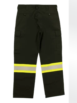 Tough Duck S607 Cargo Reflective Striped Safety Pants | 30" To 44" Waist Sizes 9 Tough Duck S607 Cargo Reflective Striped Safety Pants | 30