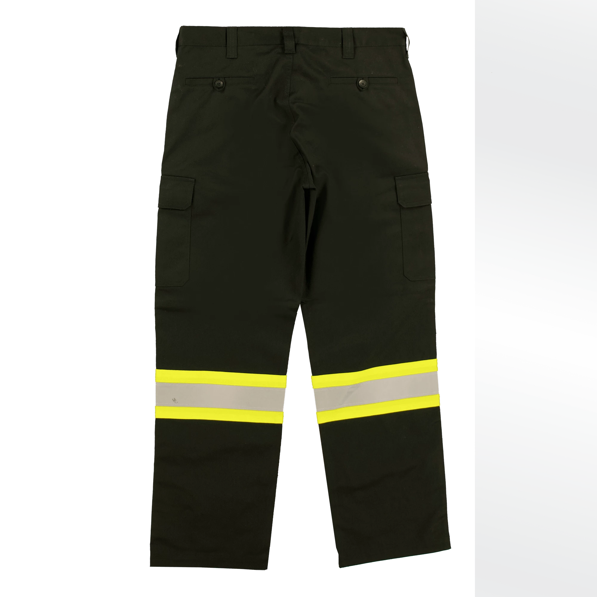 Tough Duck S607 Cargo Reflective Striped Safety Pants | 30" To 44" Waist Sizes 6 Tough Duck S607 Cargo Reflective Striped Safety Pants | 30" To 44" Waist Sizes