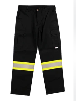 Tough Duck S607 Cargo Reflective Striped Safety Pants | 30" To 44" Waist Sizes 8 Tough Duck S607 Cargo Reflective Striped Safety Pants | 30