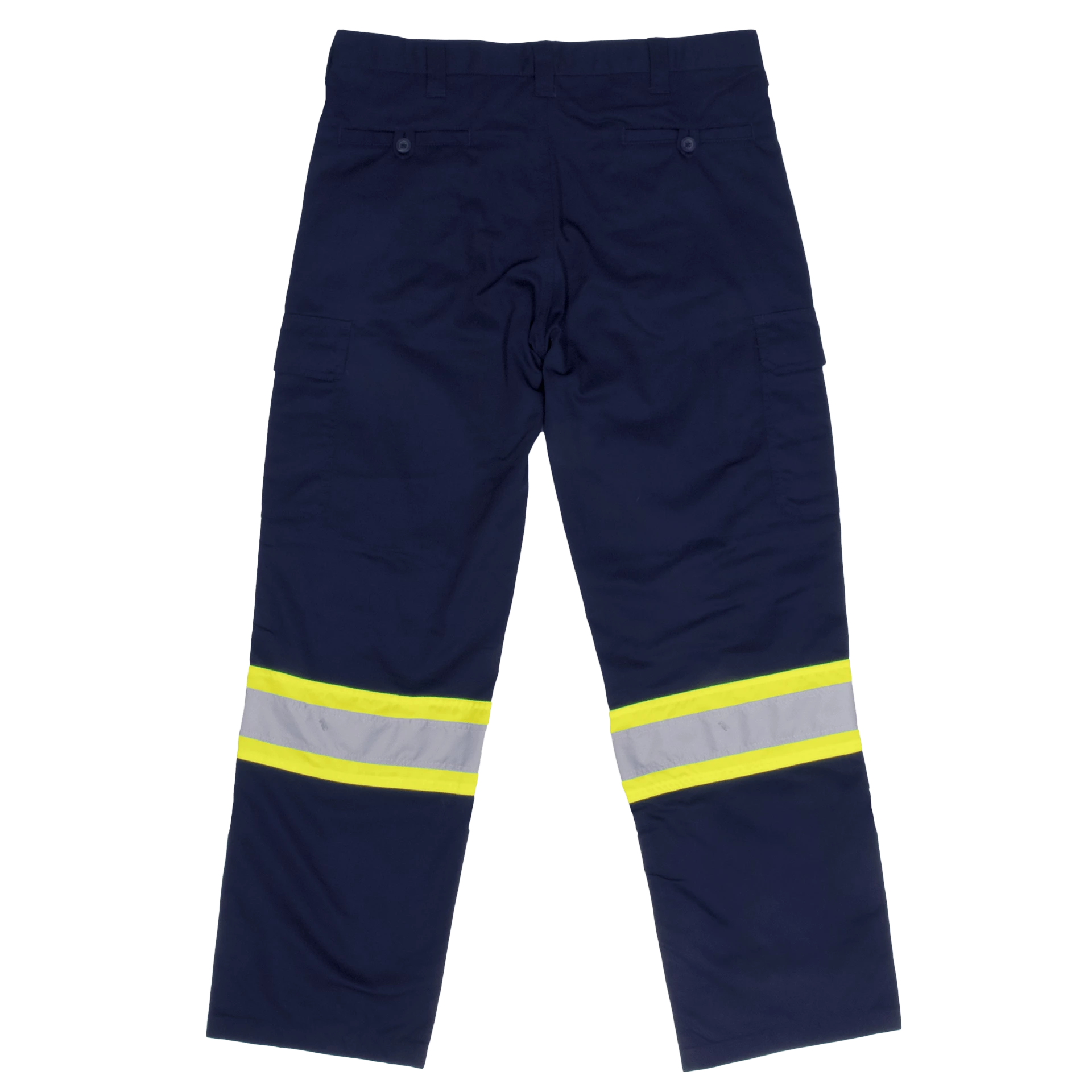 Tough Duck S607 Cargo Reflective Striped Safety Pants | 30" To 44" Waist Sizes 4 Tough Duck S607 Cargo Reflective Striped Safety Pants | 30" To 44" Waist Sizes