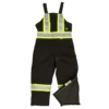 Tough Duck S757 Premium Insulated Cotton Duck Safety Bib Overalls | XS-5XL Hi-Vis Work Wear
