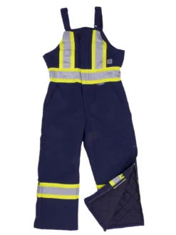 Tough Duck S757 Premium Insulated Cotton Duck Safety Bib Overalls | XS-5XL Hi-Vis Work Wear 12 Tough Duck S757 Premium Insulated Cotton Duck Safety Bib Overalls | XS-5XL Hi-Vis Work Wear