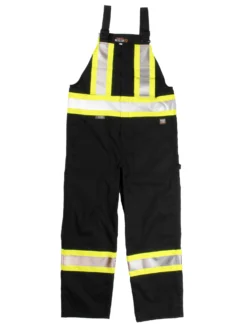 Tough Duck S769 Unlined Hi Vis Poly/Cotton Overalls | XS-5XL