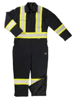 Tough Duck S787 Cotton Duck Winter Safety Coveralls | XS-5XL