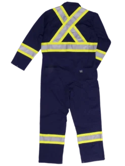 Hi-Vis Work Wear Tough Duck S792 Unlined Hi Vis Poly/Cotton Coveralls | XS-5XL 15 Hi-Vis Work Wear Tough Duck S792 Unlined Hi Vis Poly/Cotton Coveralls | XS-5XL