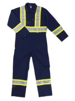 Hi-Vis Work Wear Tough Duck S792 Unlined Hi Vis Poly/Cotton Coveralls | XS-5XL 14 Hi-Vis Work Wear Tough Duck S792 Unlined Hi Vis Poly/Cotton Coveralls | XS-5XL