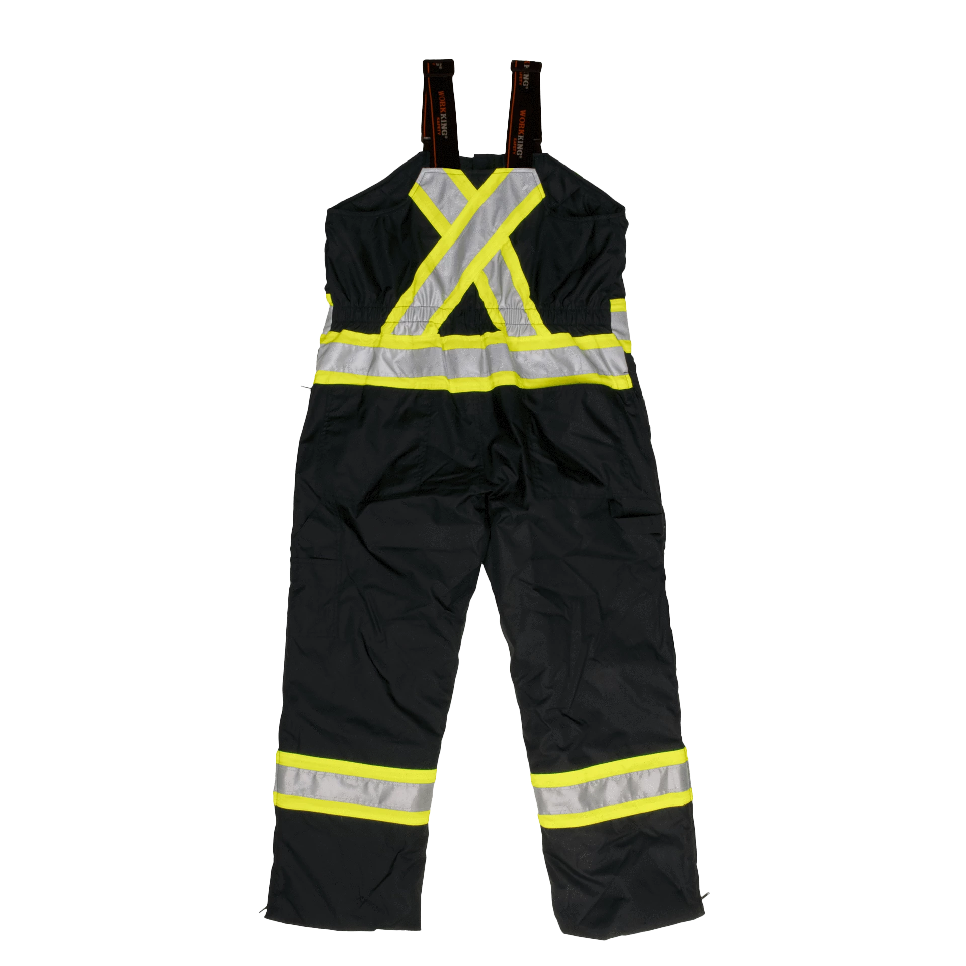 Tough Duck S798 Insulated 300D Safety Bib Overall | XS-5XL Hi-Vis Work Wear 4 Tough Duck S798 Insulated 300D Safety Bib Overall | XS-5XL Hi-Vis Work Wear