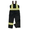 Tough Duck S798 Insulated 300D Safety Bib Overall | XS-5XL Hi-Vis Work Wear