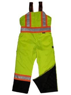 Tough Duck S798 Insulated 300D Safety Bib Overall | XS-5XL Hi-Vis Work Wear 12 Tough Duck S798 Insulated 300D Safety Bib Overall | XS-5XL Hi-Vis Work Wear