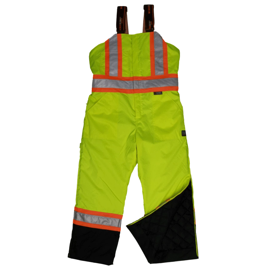 Tough Duck S798 Insulated 300D Safety Bib Overall | XS-5XL Hi-Vis Work Wear 7 Tough Duck S798 Insulated 300D Safety Bib Overall | XS-5XL Hi-Vis Work Wear