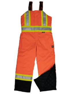 Tough Duck S798 Insulated 300D Safety Bib Overall | XS-5XL Hi-Vis Work Wear 10 Tough Duck S798 Insulated 300D Safety Bib Overall | XS-5XL Hi-Vis Work Wear