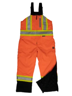 Tough Duck S876 Insulated 300D Waterproof/Breathable Ripstop Overalls | XS-5XL