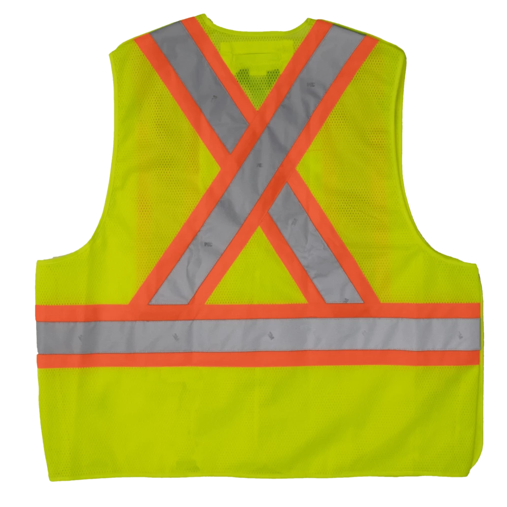Tough Duck S9i0 High Visibility Tearaway Safety Vest | S/M To 2XL/3XL 4 Tough Duck S9i0 High Visibility Tearaway Safety Vest | S/M To 2XL/3XL