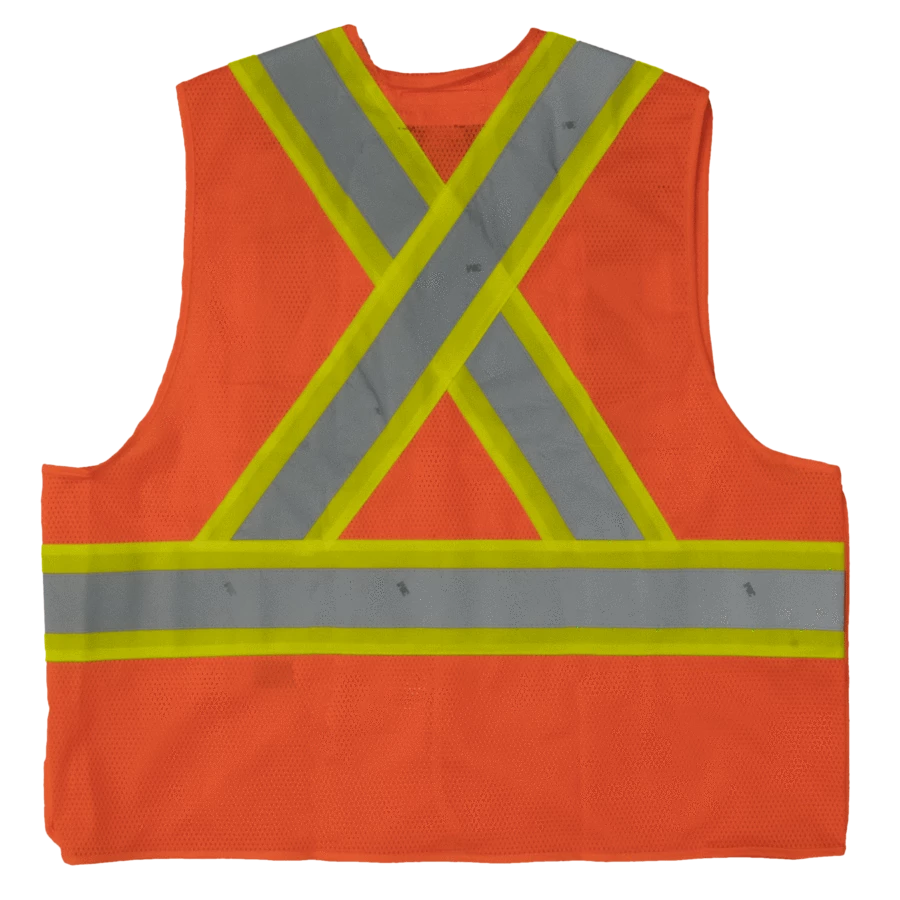 Tough Duck S9i0 High Visibility Tearaway Safety Vest | S/M To 2XL/3XL 6 Tough Duck S9i0 High Visibility Tearaway Safety Vest | S/M To 2XL/3XL
