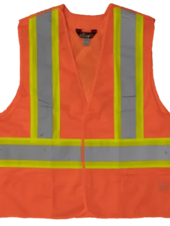 Tough Duck S9i0 High Visibility Tearaway Safety Vest | S/M To 2XL/3XL 8 Tough Duck S9i0 High Visibility Tearaway Safety Vest | S/M To 2XL/3XL