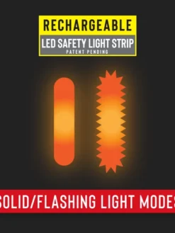 Coast Products Coast® SA300 Rechargeable Hi-Vis Lighted Safety Armband Lighting